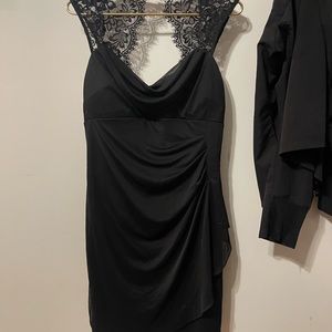 Scarlett black dress size 16